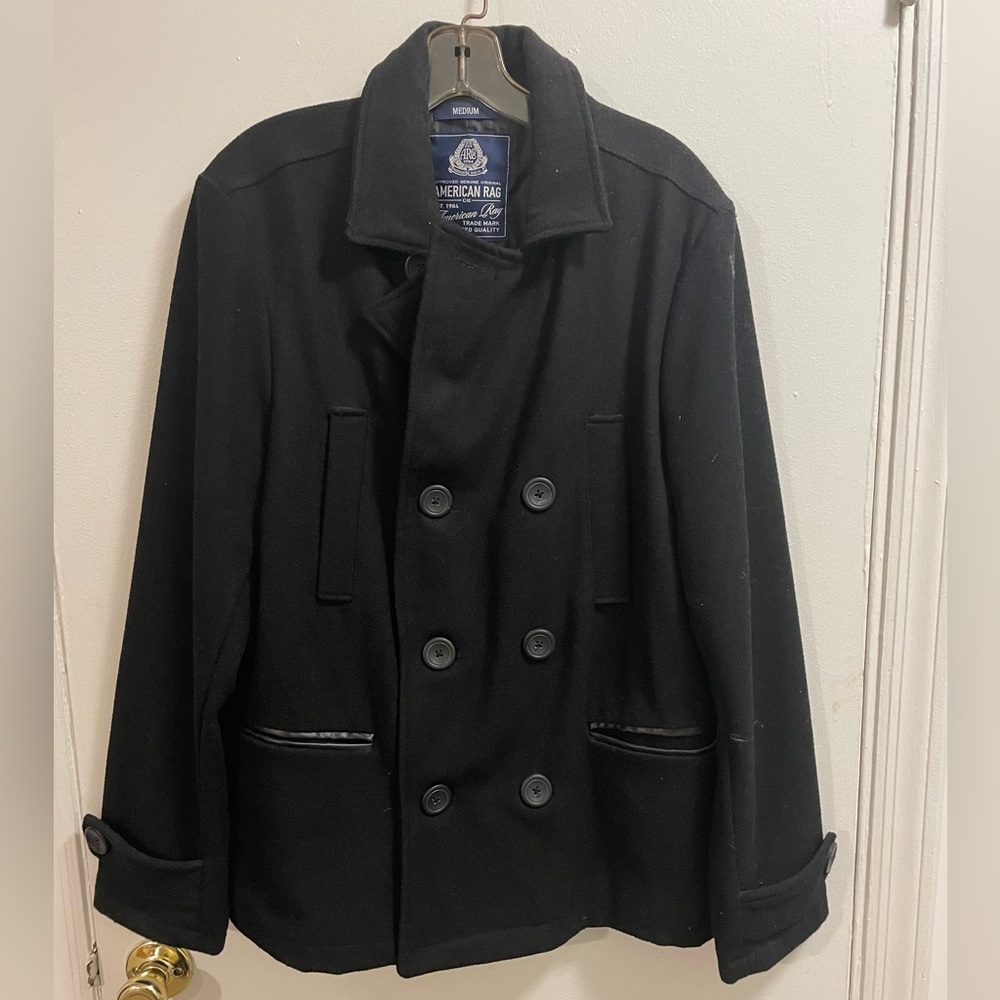 American Rag Peacoat - Color - Black | Size M | Men’s